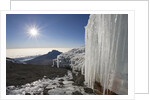 Melting Glacier on Mount Kilimanjaro with Mount Mawenzi in Background by Anonymous