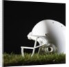 Football Helmet by Anonymous