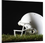Football Helmet by Anonymous