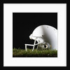 Football Helmet by Anonymous