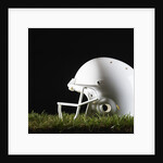 Football Helmet by Anonymous