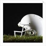 Football Helmet by Anonymous
