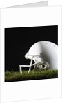 Football Helmet by Anonymous