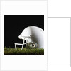 Football Helmet by Anonymous
