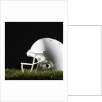 Football Helmet by Anonymous