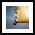 Eruption of Grimsfjall Volcano by Anonymous