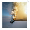 Eruption of Grimsfjall Volcano by Anonymous
