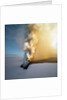 Eruption of Grimsfjall Volcano by Anonymous