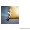 Eruption of Grimsfjall Volcano by Anonymous