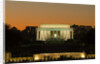 Lincoln Memorial at Night by Anonymous