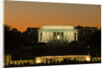 Lincoln Memorial at Night by Anonymous