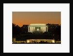 Lincoln Memorial at Night by Anonymous
