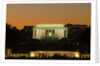 Lincoln Memorial at Night by Anonymous