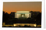 Lincoln Memorial at Night by Anonymous