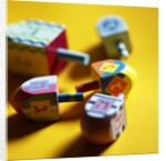 Dreidels by Anonymous