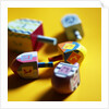 Dreidels by Anonymous