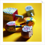 Dreidels by Anonymous