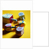Dreidels by Anonymous