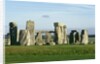 Stones at Stonehenge by Anonymous