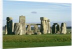 Stones at Stonehenge by Anonymous