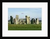 Stones at Stonehenge by Anonymous
