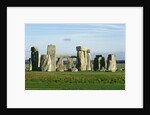 Stones at Stonehenge by Anonymous