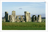 Stones at Stonehenge by Anonymous
