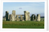 Stones at Stonehenge by Anonymous