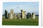 Stones at Stonehenge by Anonymous