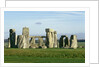 Stones at Stonehenge by Anonymous