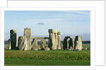 Stones at Stonehenge by Anonymous