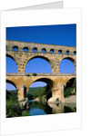 Pont du Gard by Anonymous