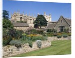 Garden at Christ Church College by Anonymous