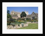 Garden at Christ Church College by Anonymous