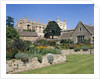 Garden at Christ Church College by Anonymous