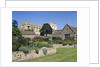 Garden at Christ Church College by Anonymous