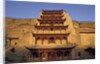 Pagoda at the Mogao Caves by Anonymous