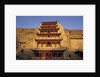 Pagoda at the Mogao Caves by Anonymous