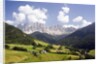 Funes Valley and the Dolomites by Anonymous
