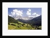 Funes Valley and the Dolomites by Anonymous
