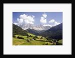 Funes Valley and the Dolomites by Anonymous