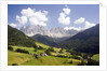 Funes Valley and the Dolomites by Anonymous