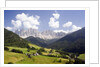 Funes Valley and the Dolomites by Anonymous