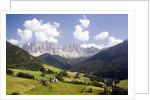 Funes Valley and the Dolomites by Anonymous