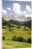Funes Valley and the Dolomites by Anonymous