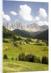 Funes Valley and the Dolomites by Anonymous