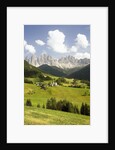 Funes Valley and the Dolomites by Anonymous