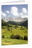 Funes Valley and the Dolomites by Anonymous
