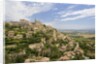 Hillside Town of Gordes in France by Anonymous