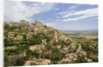 Hillside Town of Gordes in France by Anonymous